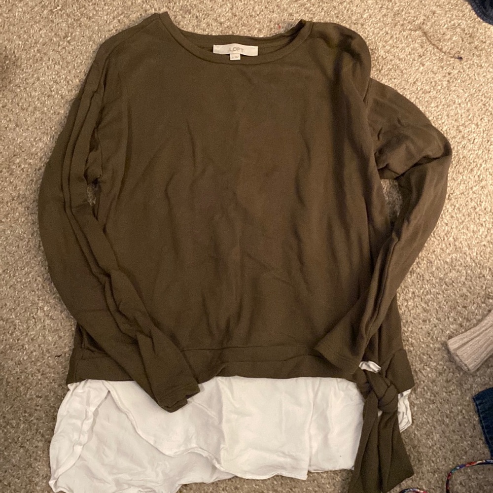 Loft sweater